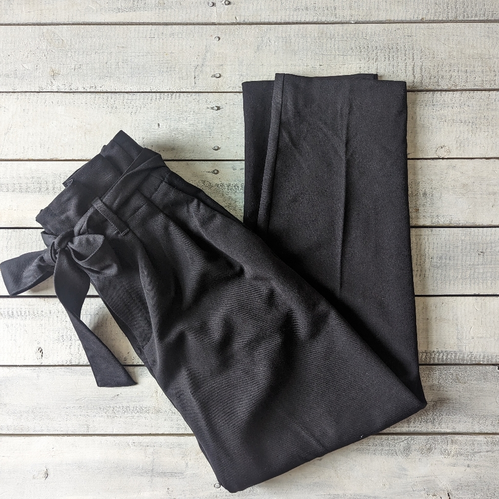 High waisted pants